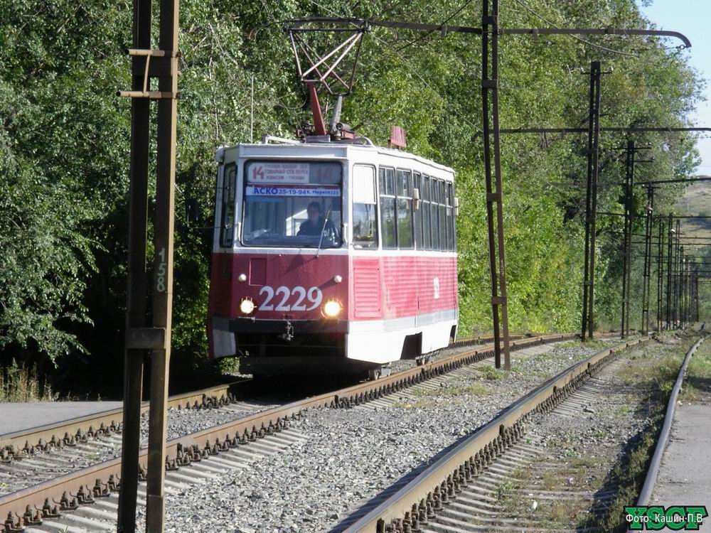Магнитогорск, 71-605 (КТМ-5М3) № 2229
