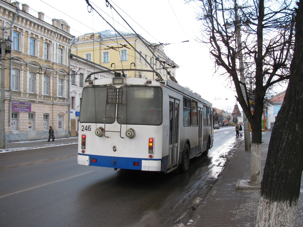 Владимир, ЗиУ-682Г-016.02 № 246