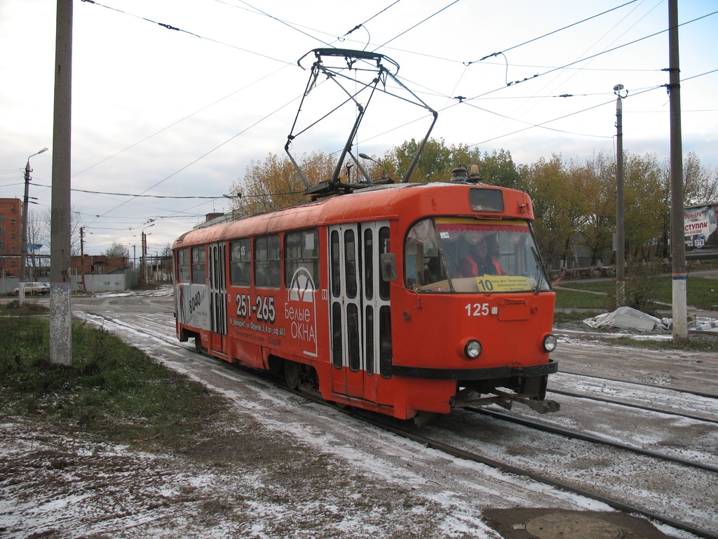 Тула, Tatra T3SU № 125 Тула, Tatra T3SU № 125