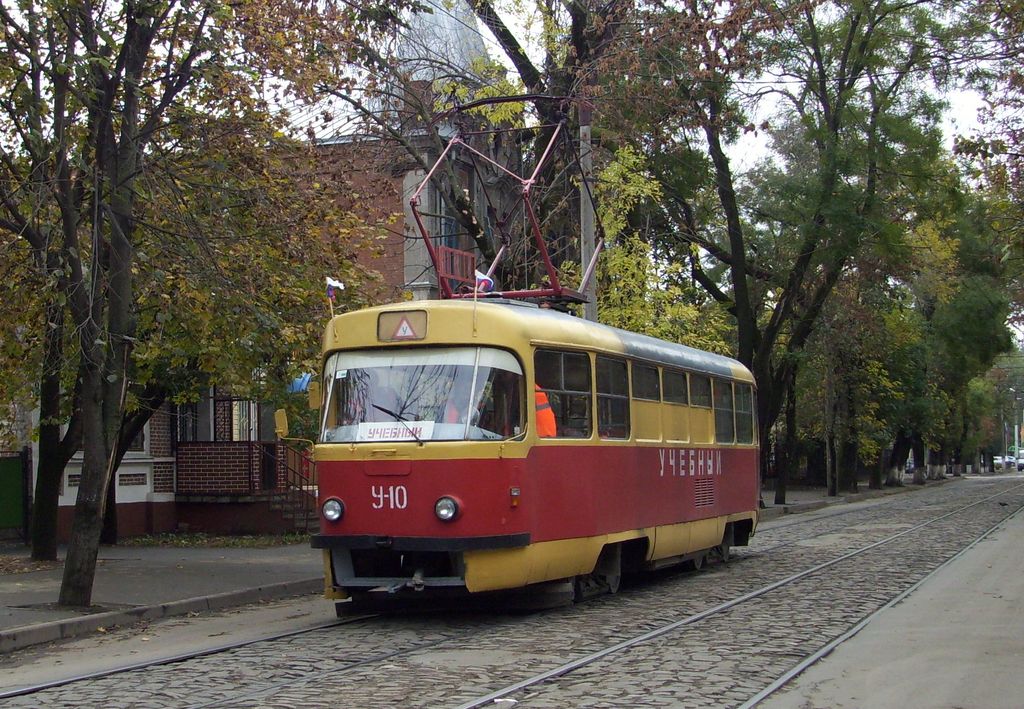 Краснодар, Tatra T3SU № У-10