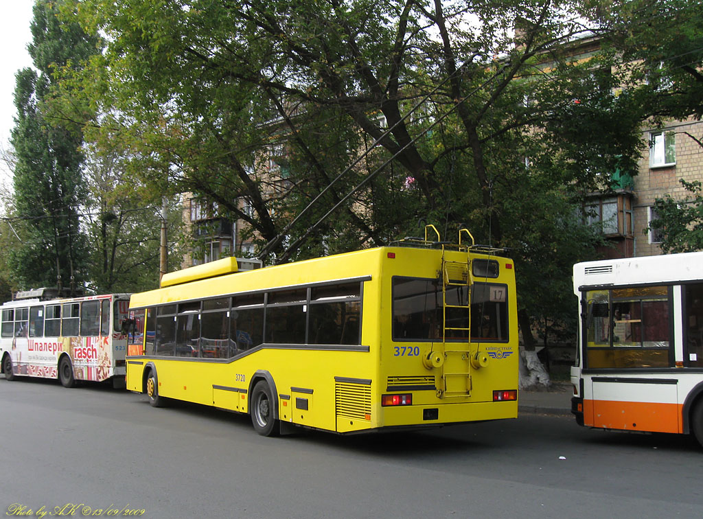 Киев, МАЗ-ЭТОН Т103 № 3720