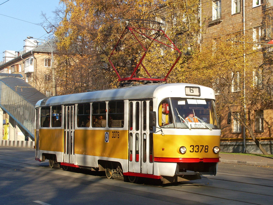 Москва, МТТЧ № 3378