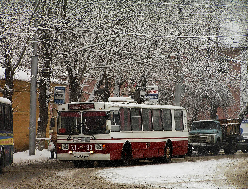 Новосибирск, ЗиУ-682Г-012 [Г0А] № 2183