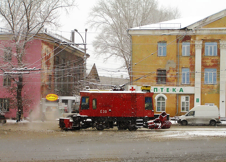 Новосибирск, ВТК-01 № С-30