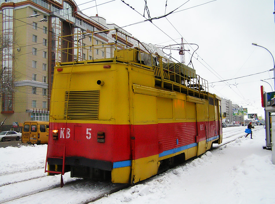 Novosibirskas, TS-34D nr. КВ-5