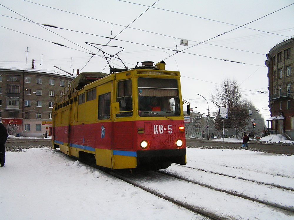 Новосибирск, ТС-34Д № КВ-5