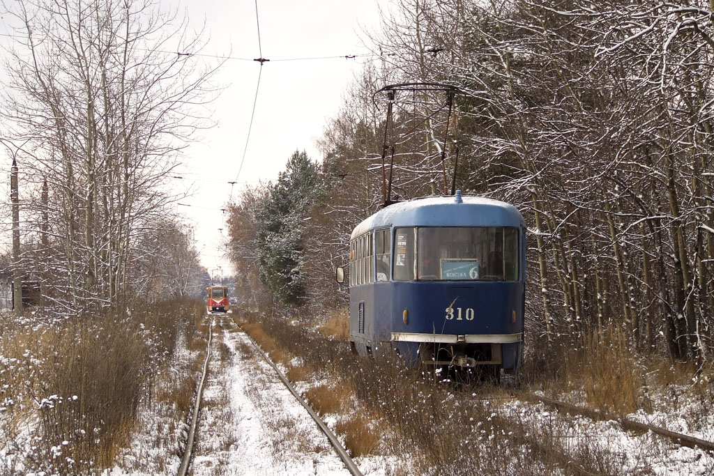 Тверь, Tatra T3SU № 310