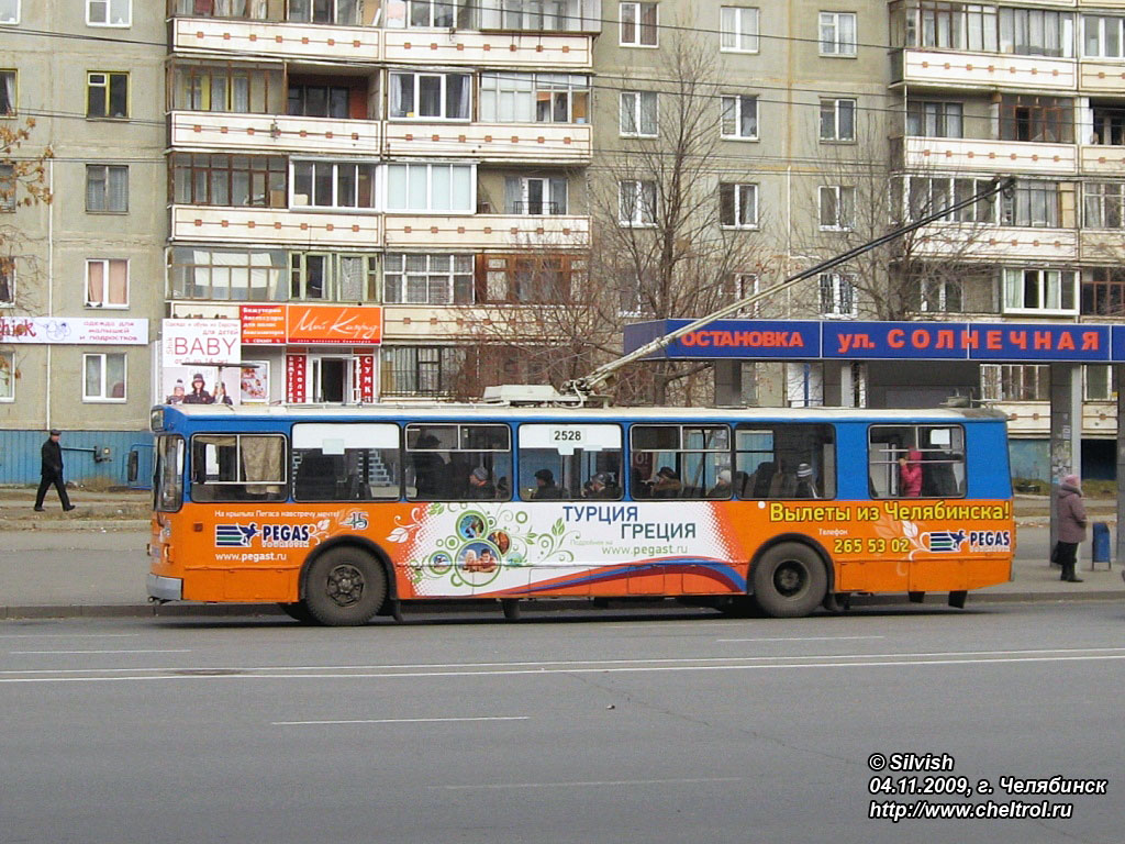 Челябинск, ЗиУ-682Г-012 [Г0А] № 2528