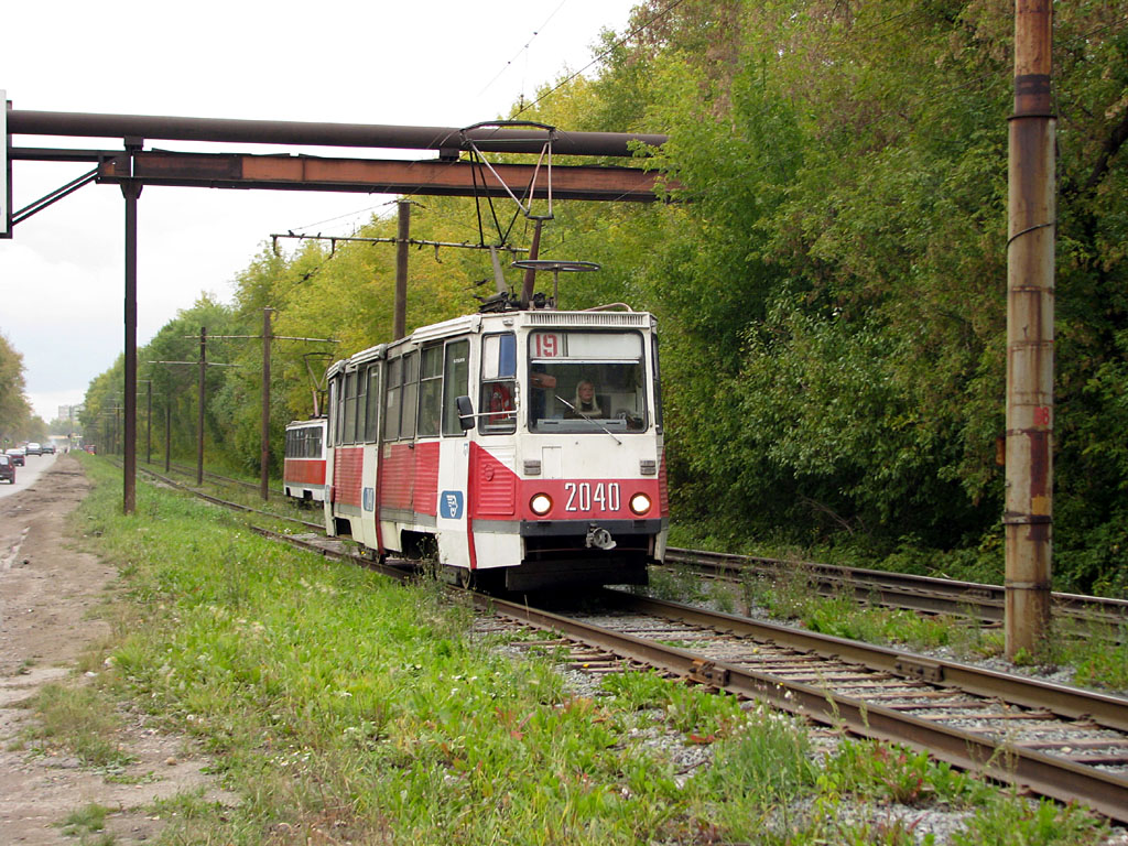 Челябинск, 71-605 (КТМ-5М3) № 2040