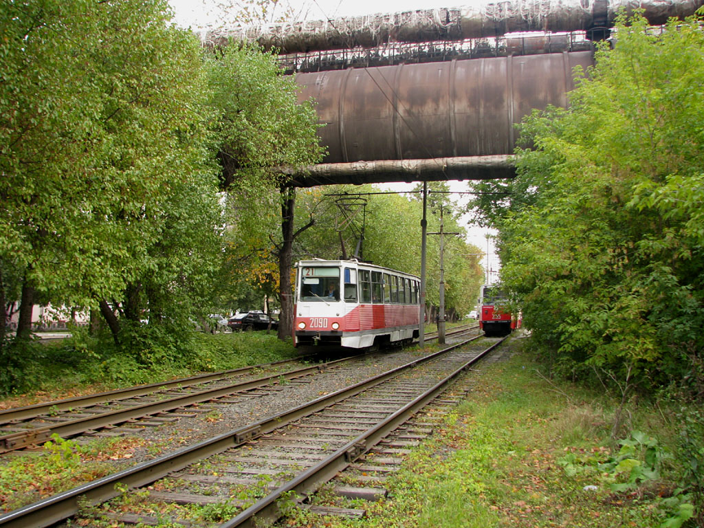 Челябинск, 71-605 (КТМ-5М3) № 2090