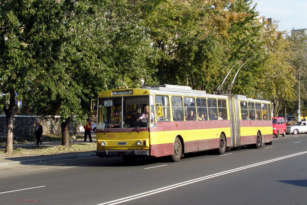 Киев, Škoda 15Tr03/6 № 484