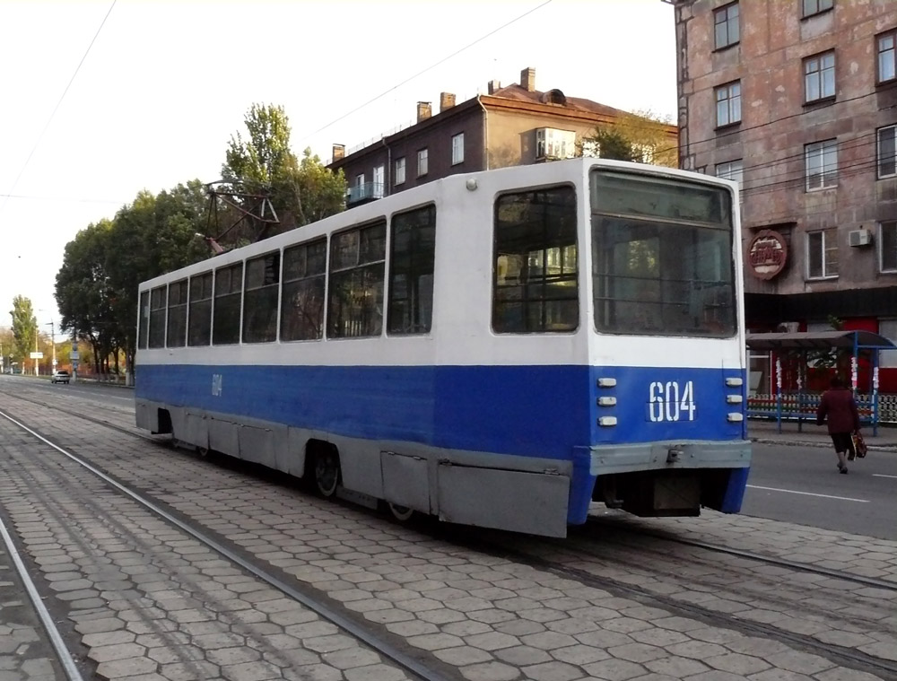 Мариуполь, 71-608К № 604