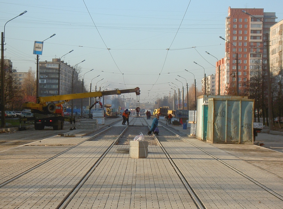 Санкт-Петербург — Ремонты