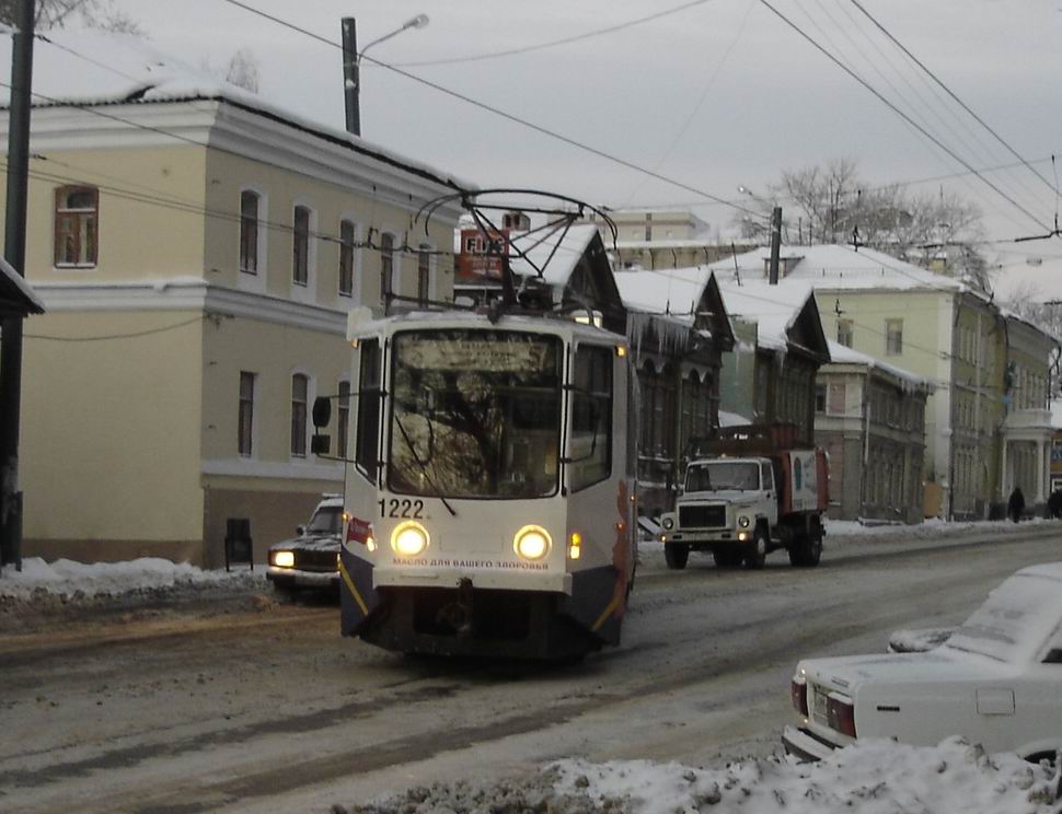 Нижний Новгород, 71-608КМ № 1222