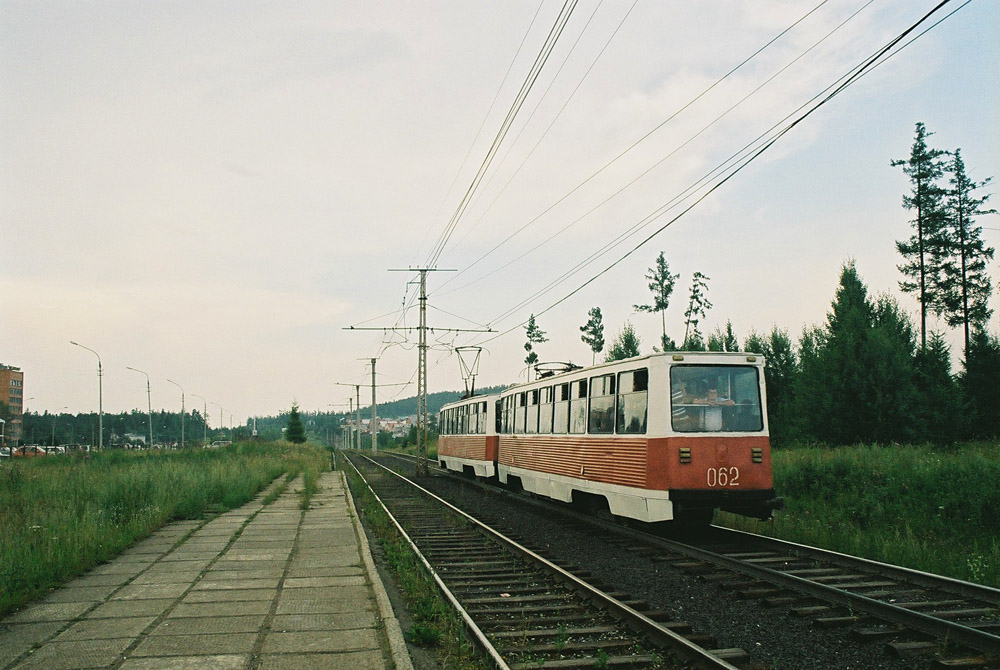 Усть-Илимск, 71-605 (КТМ-5М3) № 062