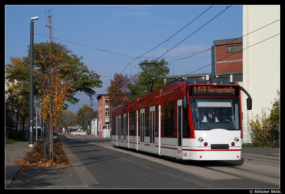 Эрфурт, Siemens Combino № 625