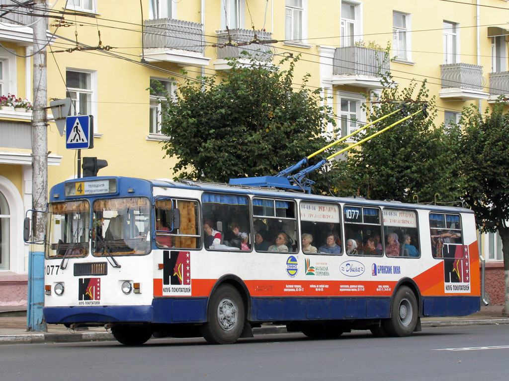Брянск, ЗиУ-682Г-016 (012) № 1077