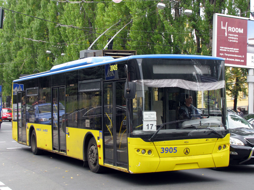 Kiova, LAZ E183D1 # 3905