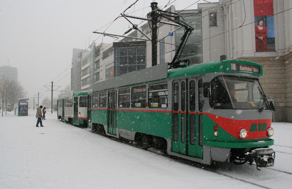 Магдебург, Tatra T4DM № 1234