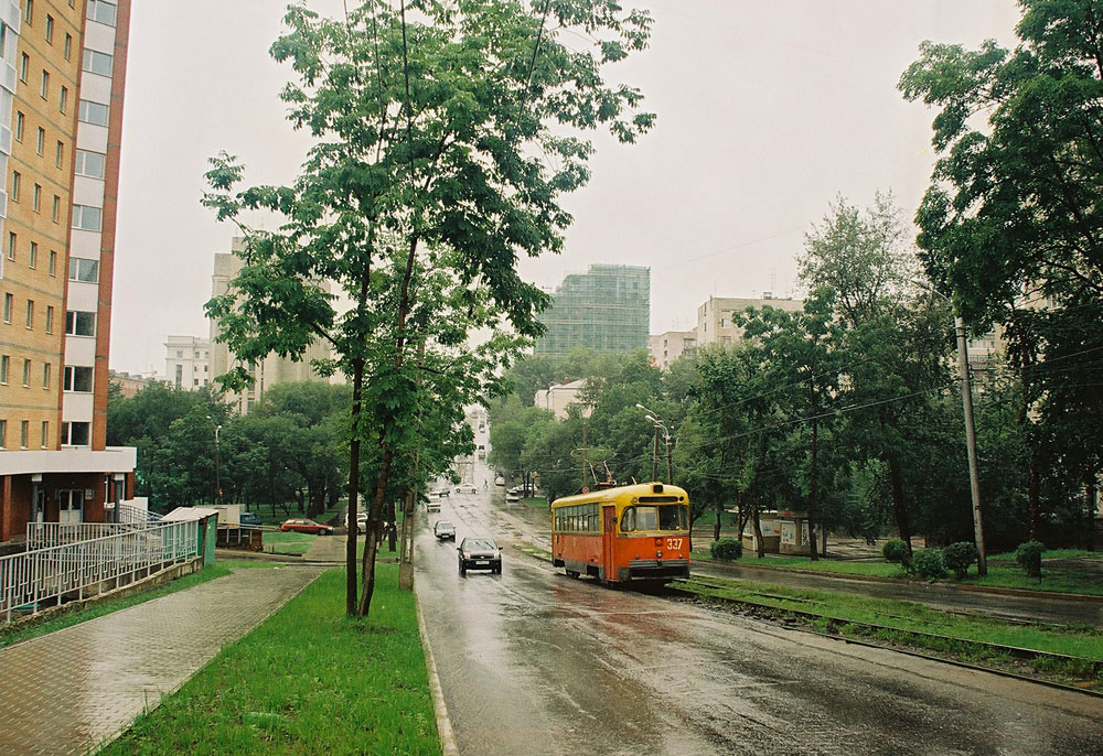 Хабаровск, РВЗ-6М2 № 337