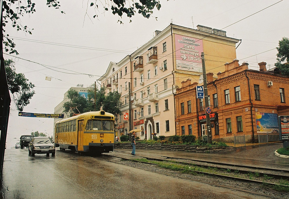 Хабаровск, РВЗ-6М2 № 169