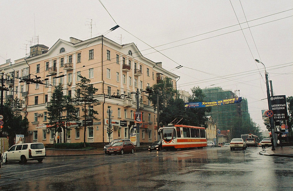 Хабаровск, 71-134А (ЛМ-99АВН) № 105