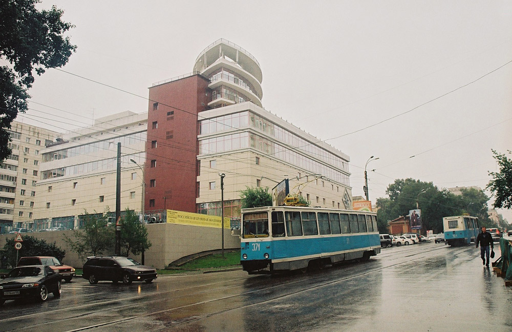 Хабаровск, 71-605 (КТМ-5М3) № 371