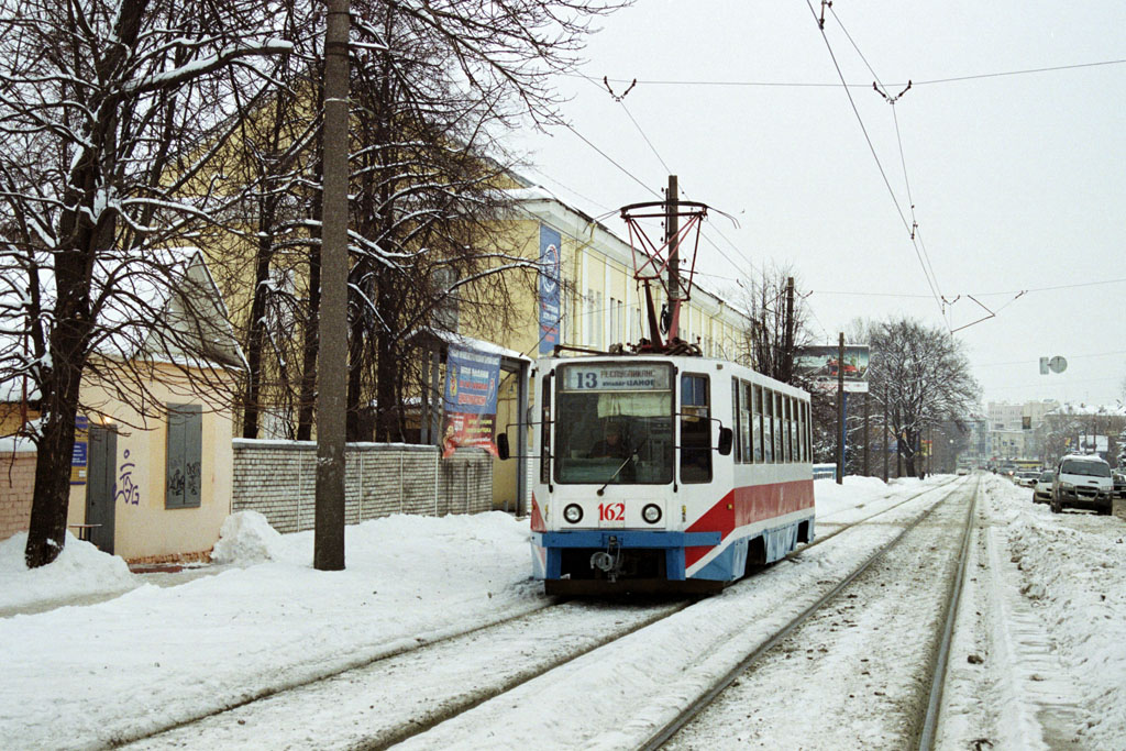 Тверь, 71-608К № 162; Тверь — Трамвайные линии: Центральный район