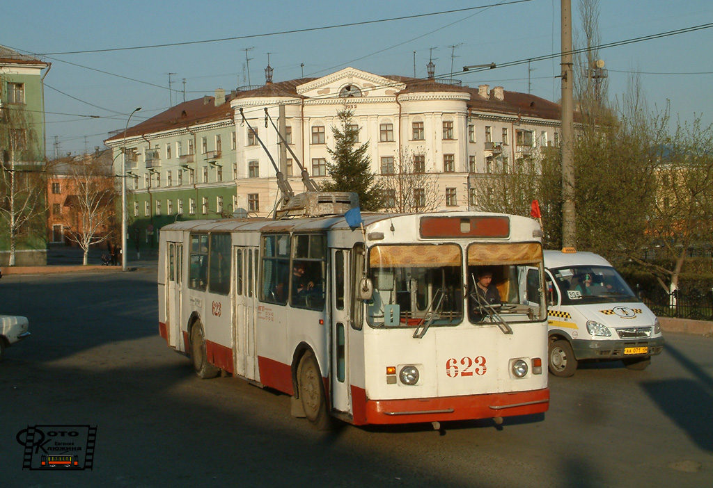 Курган, ЗиУ-682В [В00] № 623