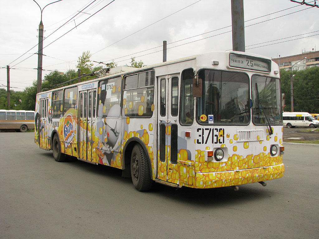 Челябинск, ЗиУ-682Г-012 [Г0А] № 3763