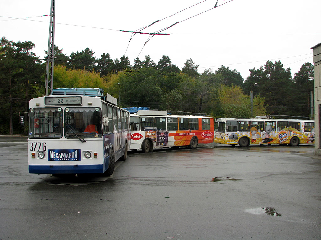 Chelyabinsk, ZiU-682V-012 [V0A] № 3776