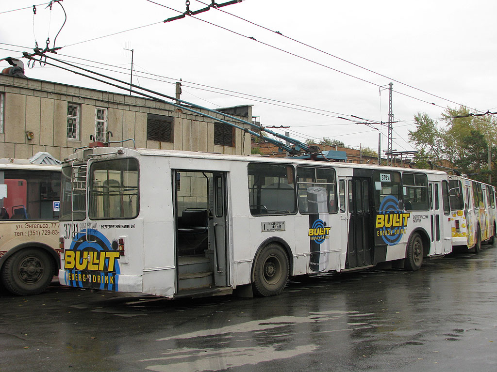 Челябинск, ЗиУ-682Г [Г00] № 3791
