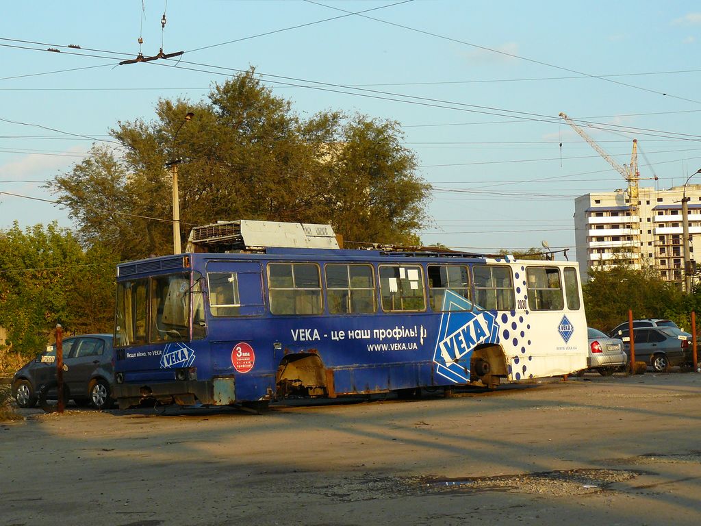 Dnipro, YMZ T1R (Т2P) # 2030 Dnipro, YMZ T1R (Т2P) # 2030