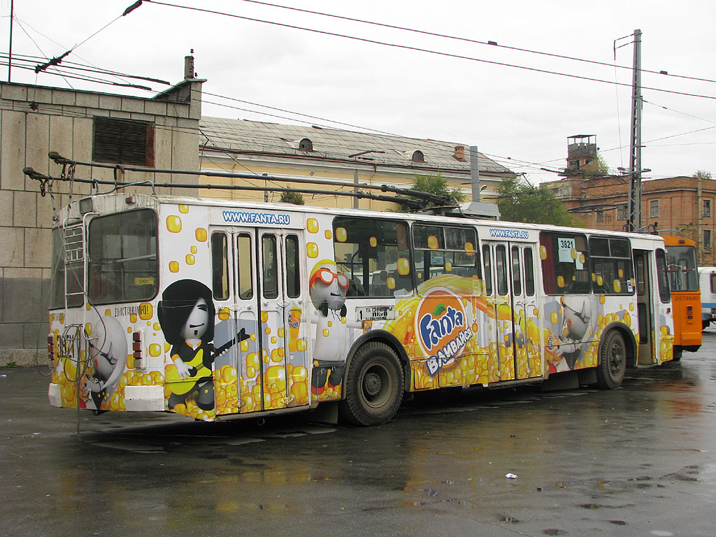 Tšeljabinsk, ZiU-682G [G00] № 3821