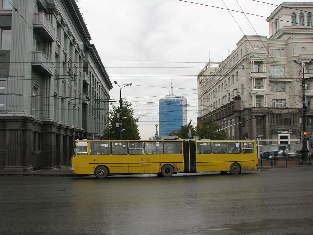 Челябинск, Ikarus 280.93 № 3864
