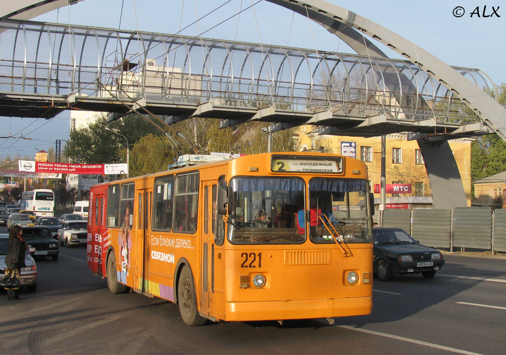 Воронеж, ЗиУ-682Г-012 [Г0А] № 221