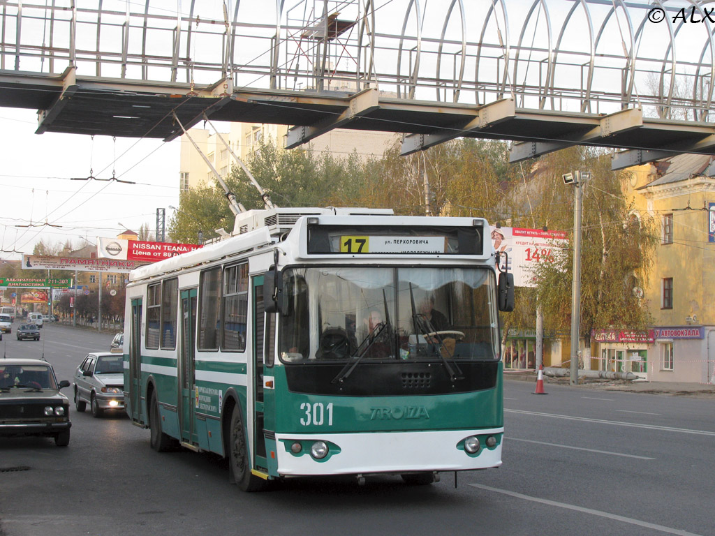 Voronezh, ZiU-682G-016.02 № 301 Voronezh, ZiU-682G-016.02 № 301