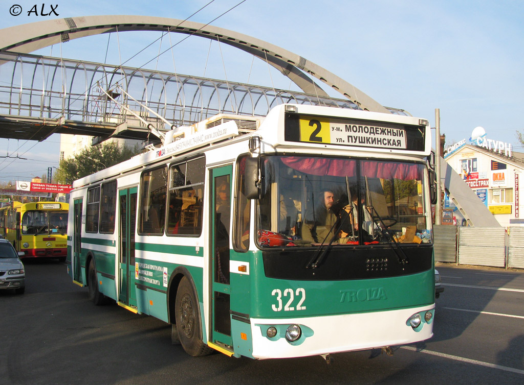 Voronezh, ZiU-682G-016.02 # 322