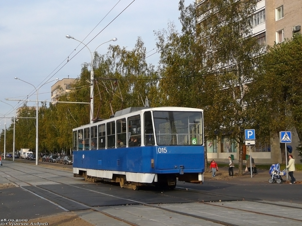 მინსკი, Tatra T6B5SU № 015