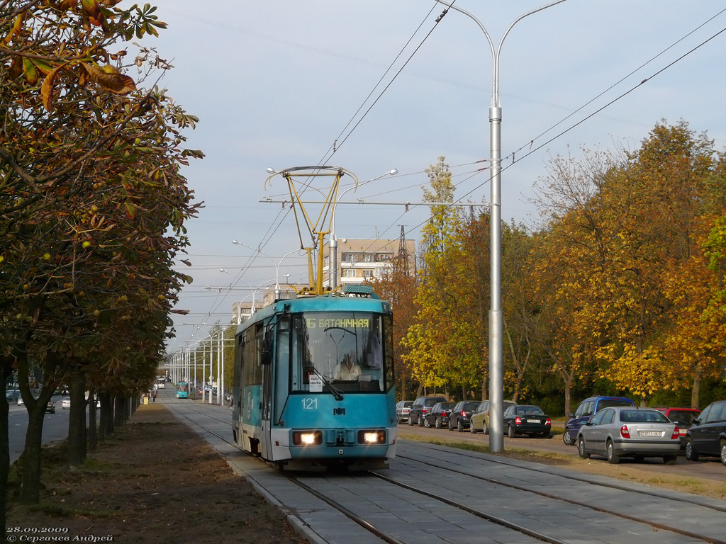 Минск, БКМ 60102 № 121