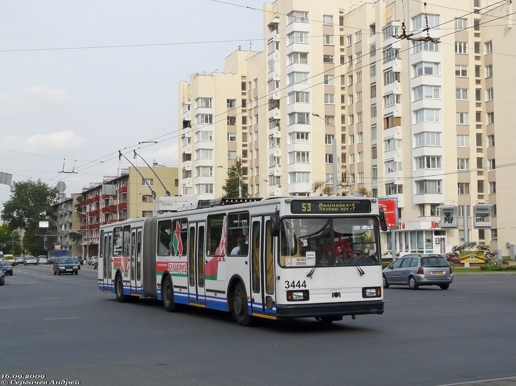 Минск, БКМ 213 № 3444