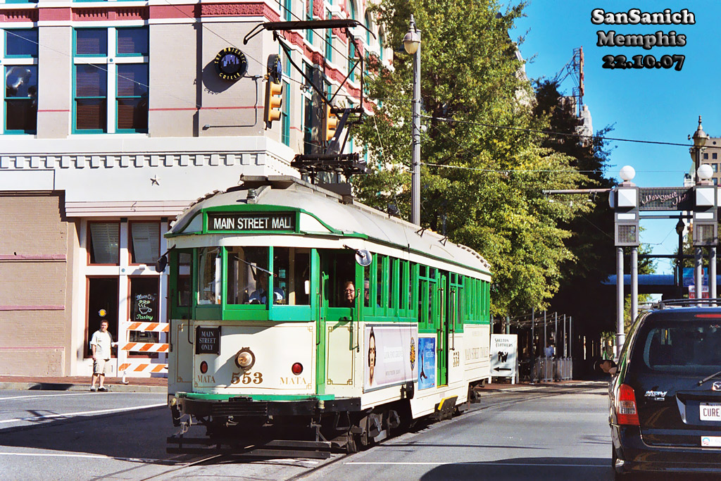 Мемфис, MMTB W2 Class № 553