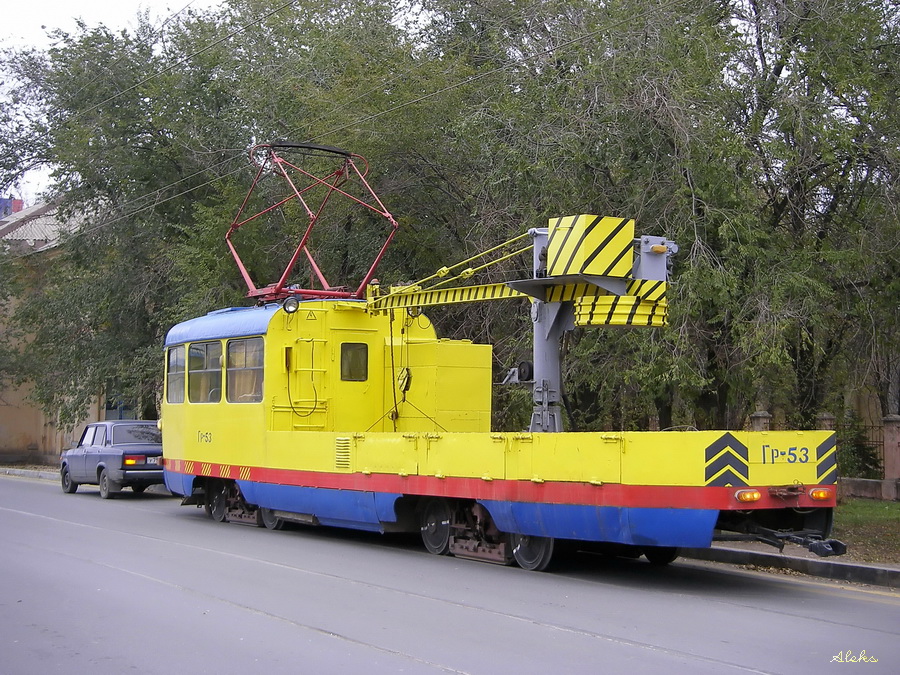 Волгоград, Tatra T3SU (двухдверная) № 53