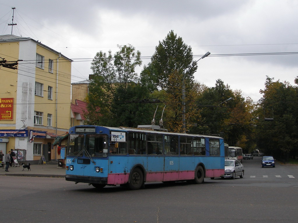 Ярославль, ЗиУ-682Г [Г00] № 105