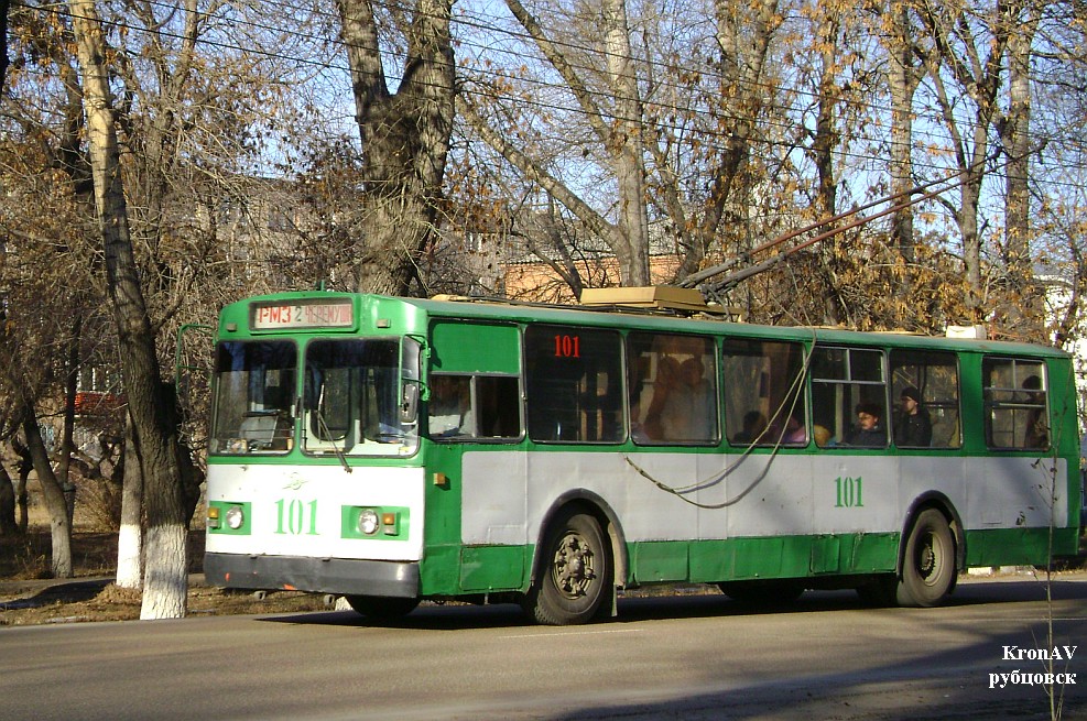 Рубцовск, ЗиУ-682В-012 [В0А] № 101