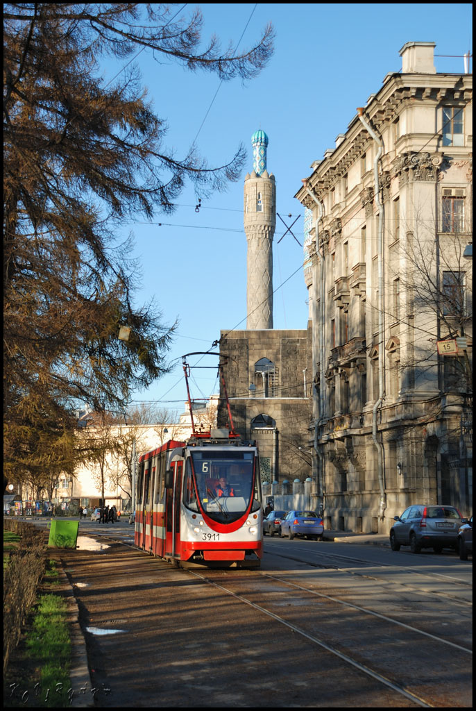 Санкт-Петербург, 71-134А (ЛМ-99АВН) № 3911