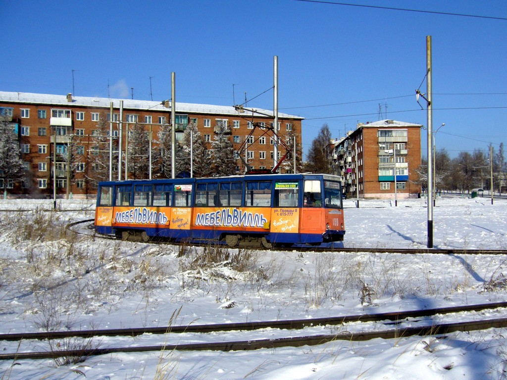 Прокопьевск, 71-605 (КТМ-5М3) № 180