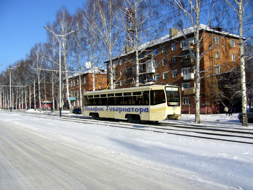 Прокопьевск, 71-619КТ № 177