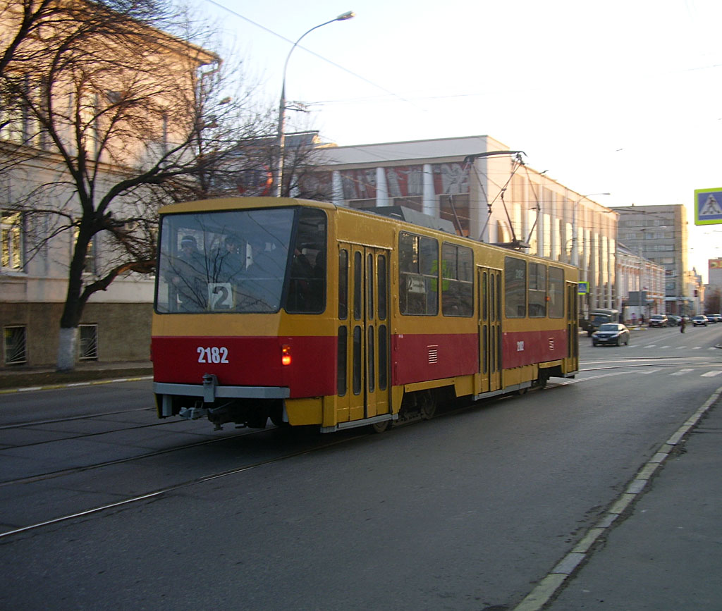 Ulyanovsk, Tatra T6B5SU č. 2182