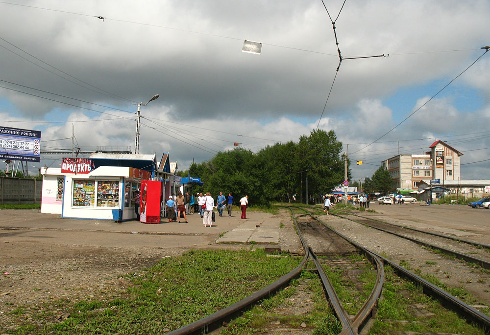 Комсомольск-на-Амуре — Трамвайные линии и инфраструктура